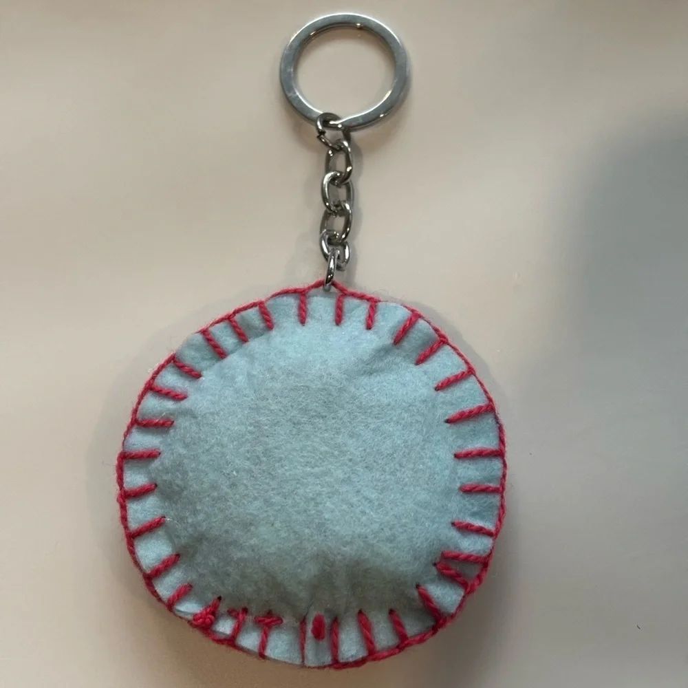 Colorful Bird Keychain for Pet Lovers